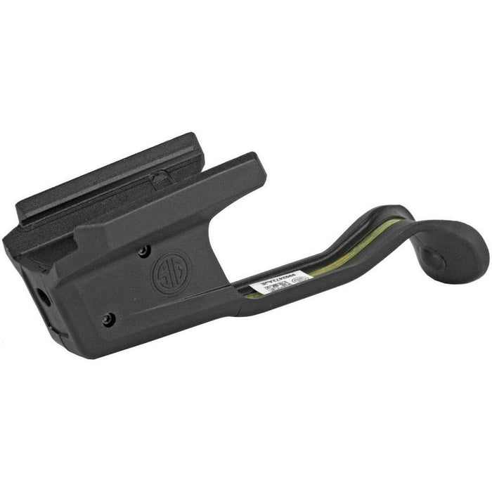 Sig Sauer LIMA365 Green Trigger Guard Laser For P365, P365X, P365XL - Black (SOL36502)