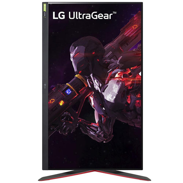 LG 32GP850-B 32" UltraGear QHD Nano IPS HDR Monitor w/ LG GP9 Speaker Bundle