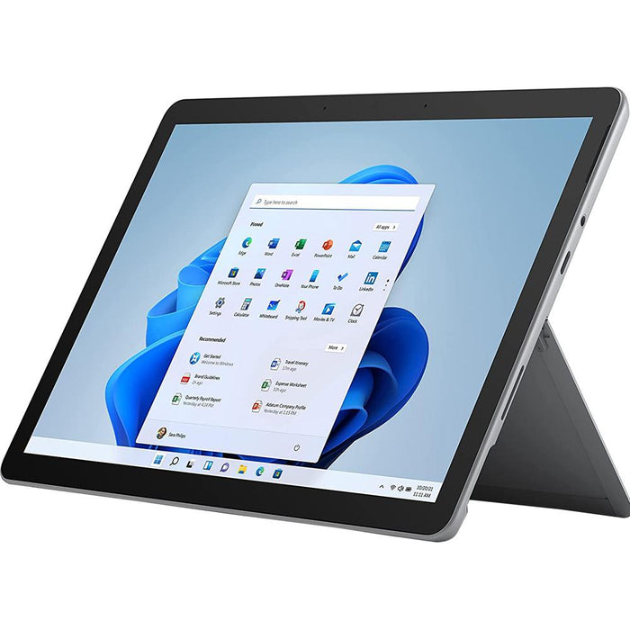 Microsoft Surface Go 3 10.5" Intel Pentium Gold 8GB RAM Tablet +Type Cover Keyboard Bundle