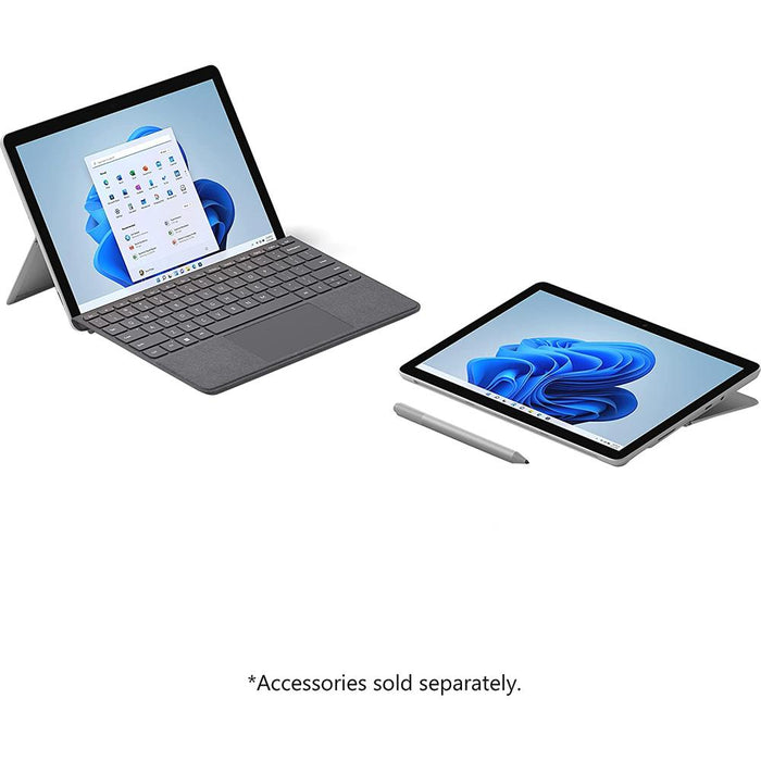 Microsoft Surface Go 3 10.5" Intel Pentium Gold 8GB RAM Tablet +Type Cover Keyboard Bundle
