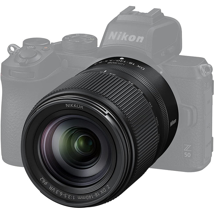 Nikon NIKKOR Z DX 18-140mm f/3.5-6.3 VR Zoom Lens for Z-Mount Mirrorless Cameras 20104