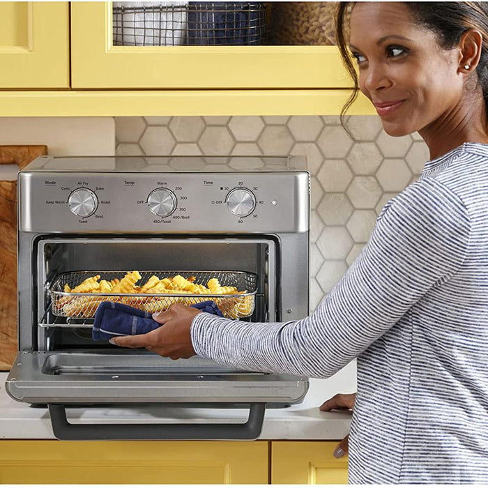 GE Digital Air Fry 8-in-1 Toaster Oven, Stainless Steel - G9OAAASSPSS