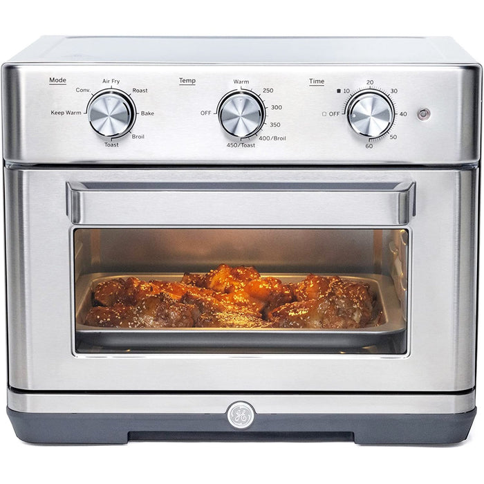 GE Digital Air Fry 8-in-1 Toaster Oven, Stainless Steel - G9OAAASSPSS