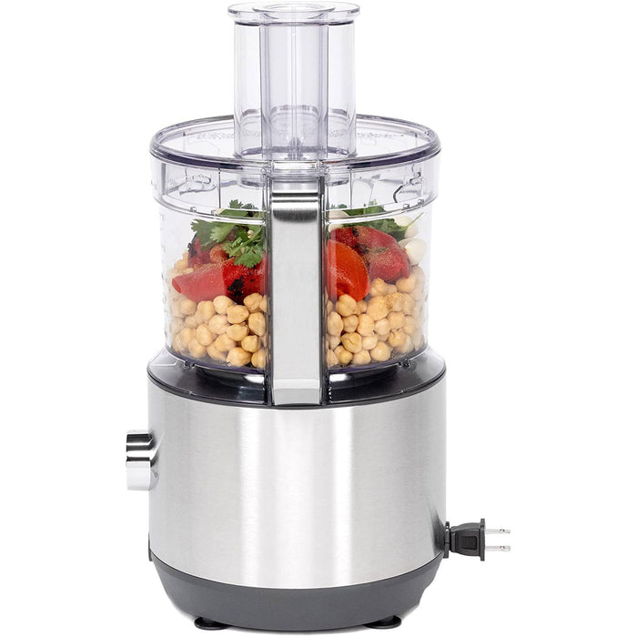 GE 12-Cup Food Processor with Attachment Accessories - G8P1AASSPSS