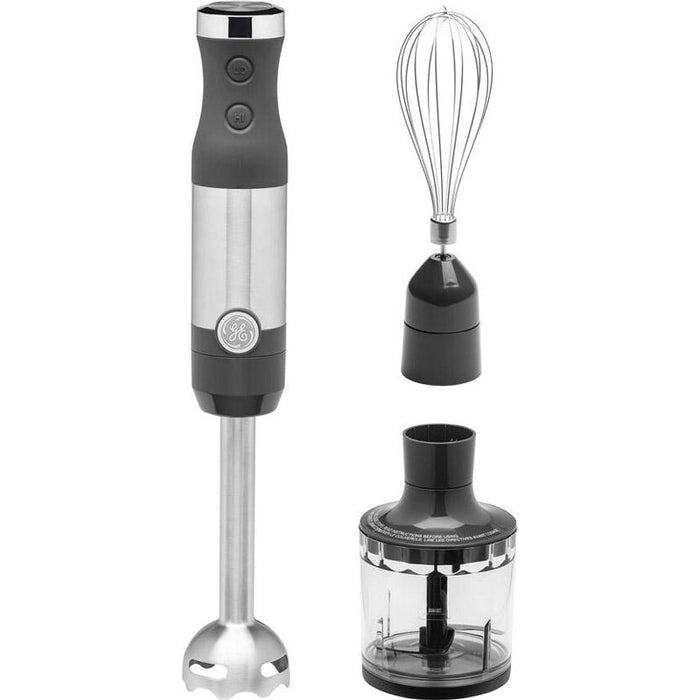 GE Immersion Blender with Attachment Accessories - G8H1AASSPSS