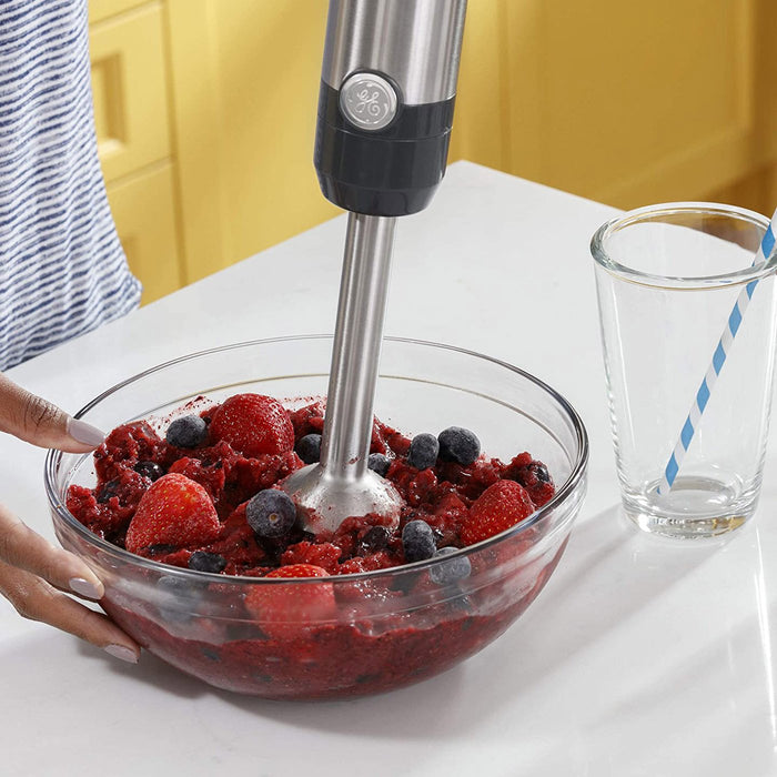 GE Immersion Blender with Attachment Accessories - G8H1AASSPSS