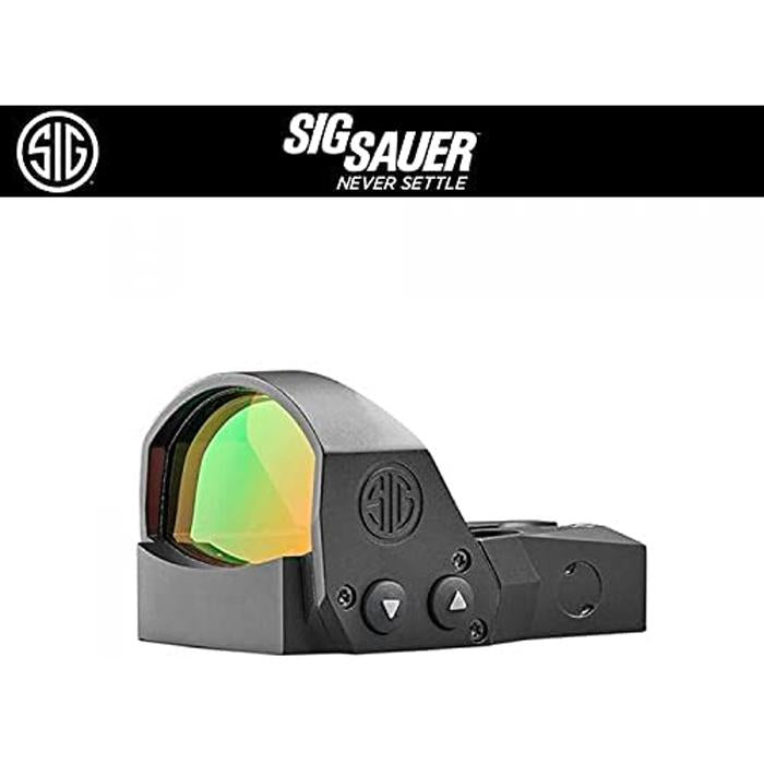 Sig Sauer ROMEO1PRO 1x30mm Red Dot Sight, 3 MOA - Black (SOR1P100)