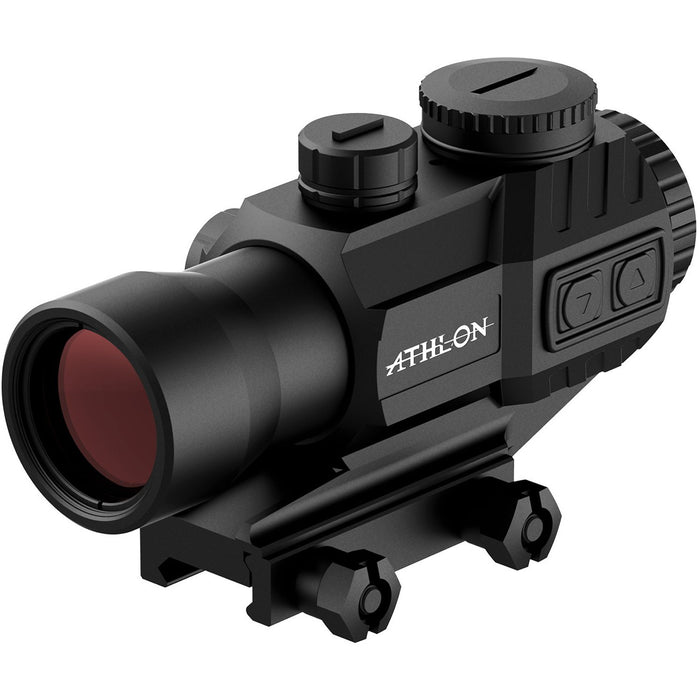 Athlon Optics Midas TSP4 3.9x30mm Prismatic Red/Green Dot Scope - Black (403025)