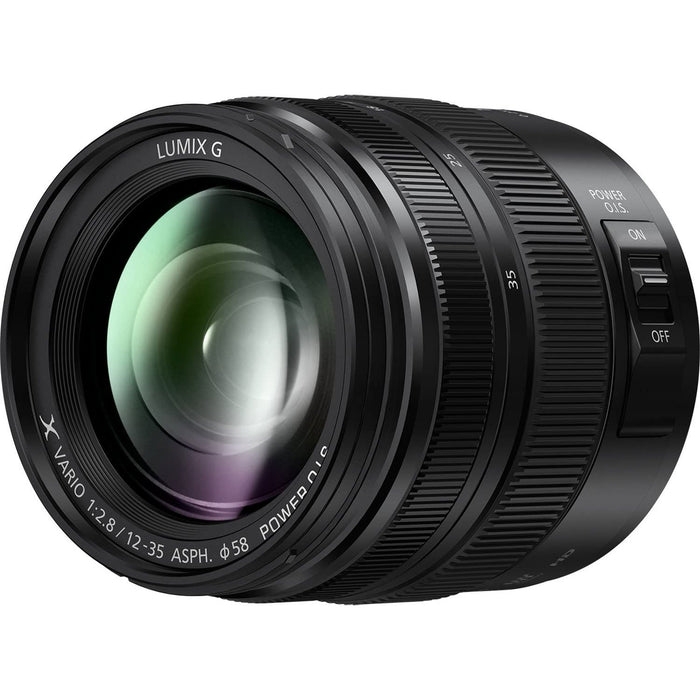 Panasonic 12-35mm F2.8 II LUMIX G X VARIO Lens for Micro Four Thirds Mirrorless H-HSA12035