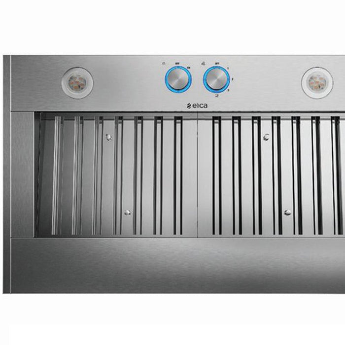 Elica Arezzo 34" 1200 CFM Kitchen Range Hood Stainless Steel + Extended Warranty