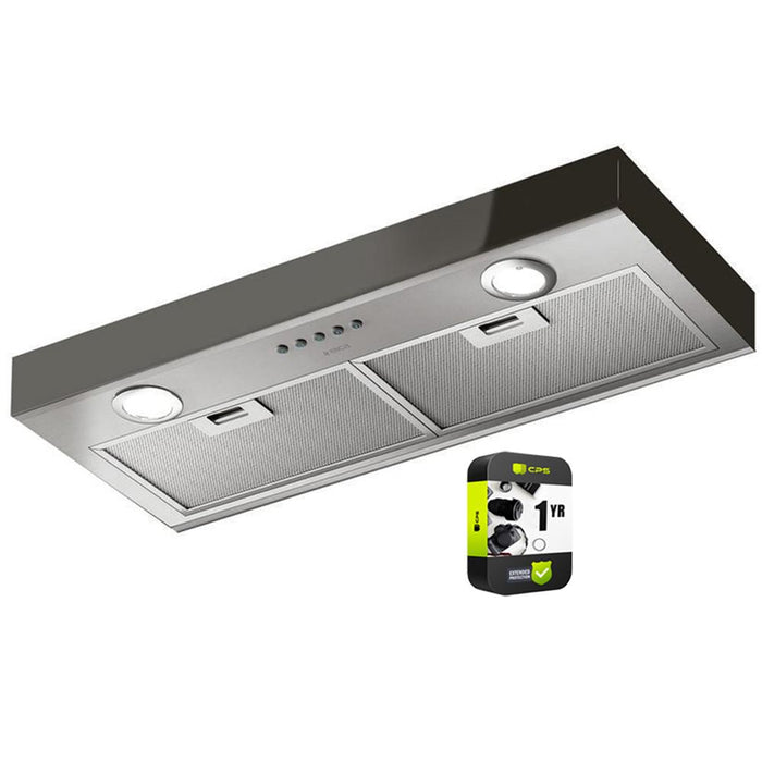 Elica Asti 22" Kitchen Range Hood Insert Stainless Steel with Extended Warranty