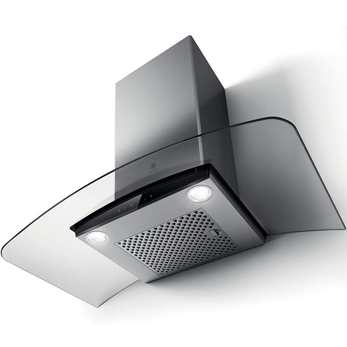 Elica Como 36" Kitchen Range Hood Stainless Steel and Glass + Extended Warranty