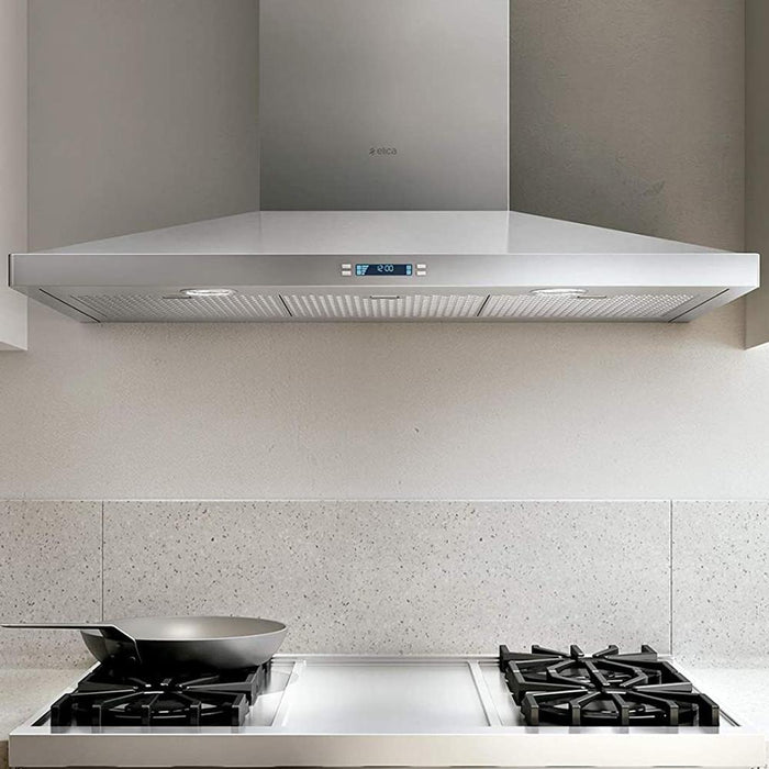 Elica 36" Lugano Wall-Mounted Kitchen Range Hood with 1 Year Extended Warranty