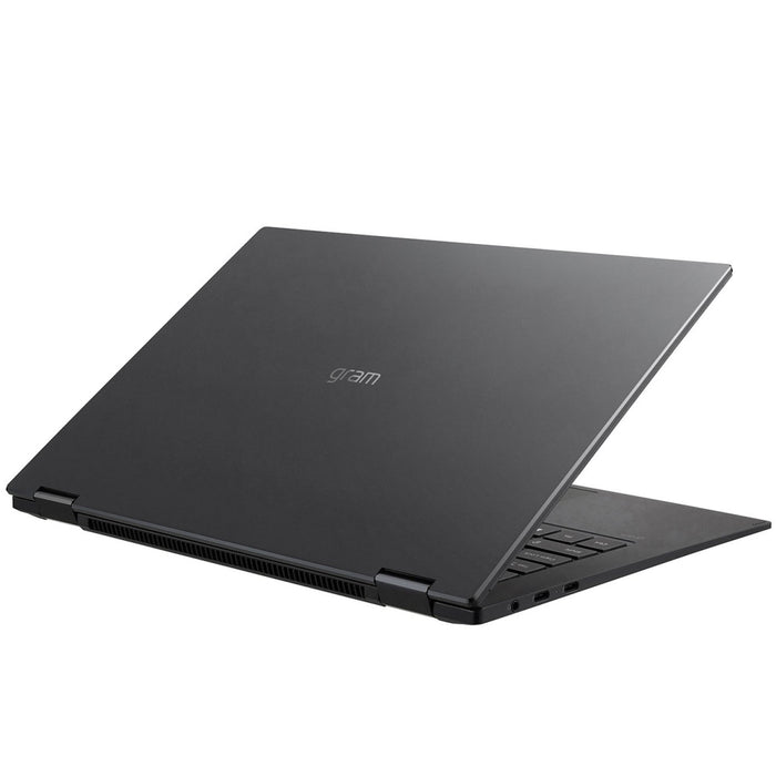 LG gram 14" 2-in-1 Lightweight Touch Display Laptop + Intel Evo +64GB Warranty Pack