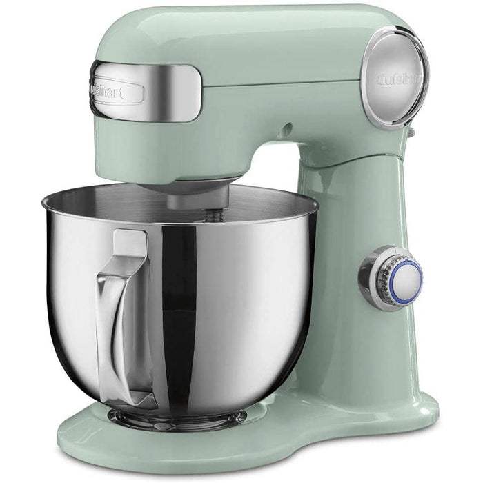 Cuisinart Precision Master 5.5-Quart 12-Speed Stand Mixer (Agave Green)