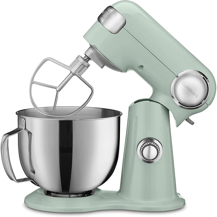 Cuisinart Precision Master 5.5-Quart 12-Speed Stand Mixer (Agave Green)