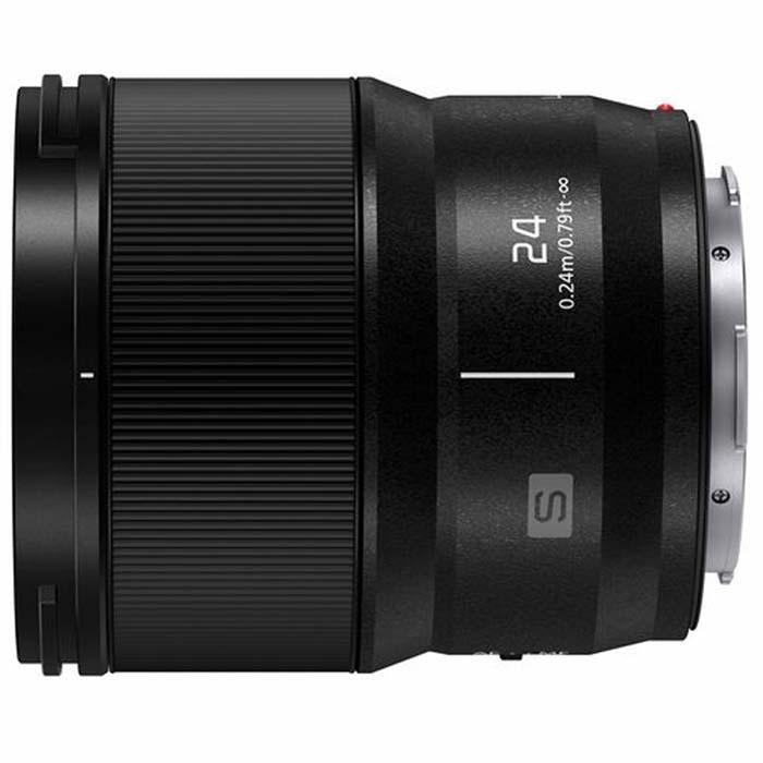 Panasonic 24mm F1.8 LUMIX S Lens Kit for L-Mount Mirrorless Full Frame Camera S-S24 Bundle