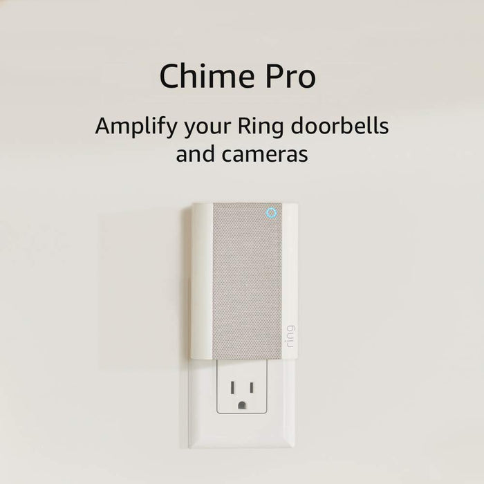 Ring Chime Pro 2nd Generation