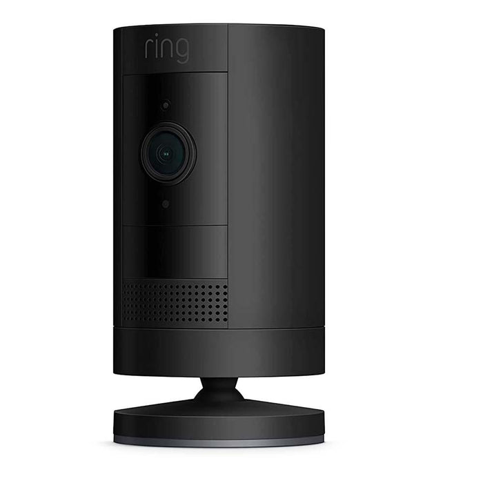 Ring Stick Up Cam Battery HD Security Camera in Black