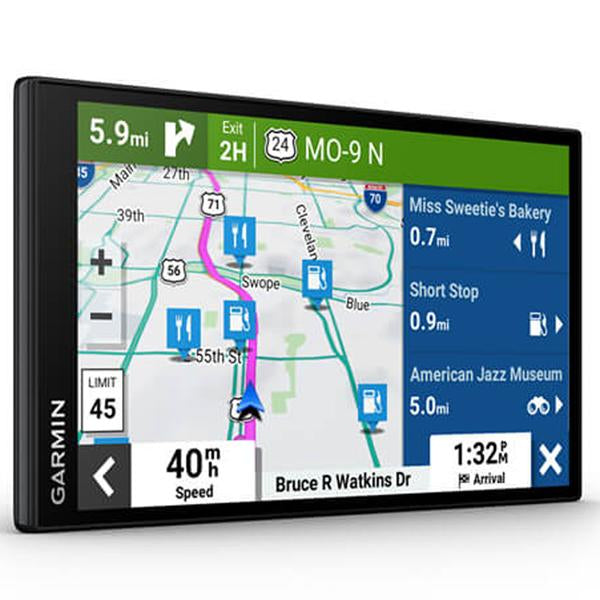 Garmin DriveSmart 76 7" Car GPS Navigator (010-02470-00) Bundle with USB Car Charger