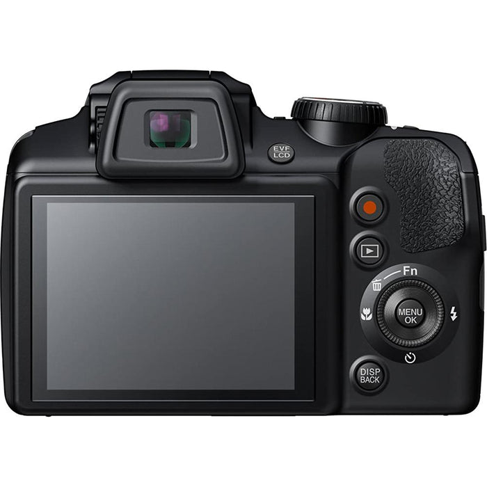 Fujifilm FinePix S8500 16.2MP Digital Camera with 46x Optical Zoom (S8500) - OPEN BOX