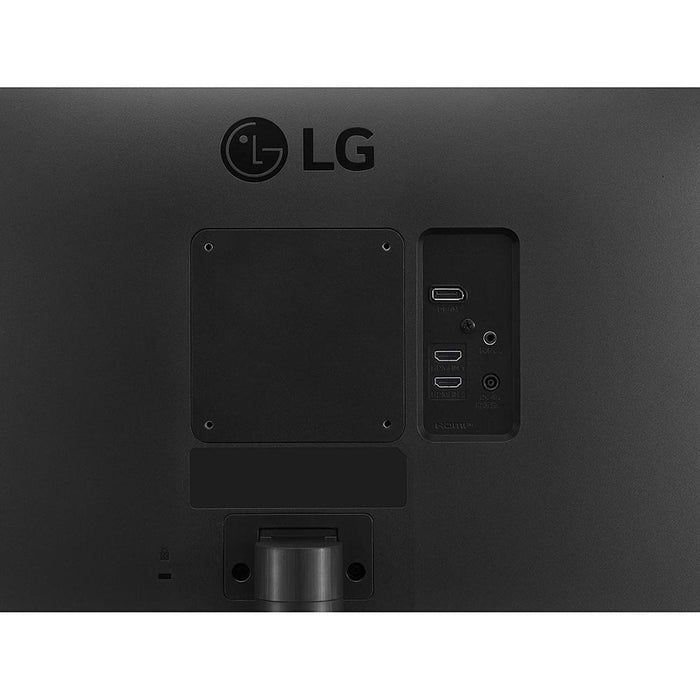 LG 24QP500-B 24" QHD (2560 x 1440) IPS Display Monitor with HDR 10 and AMD FreeSync
