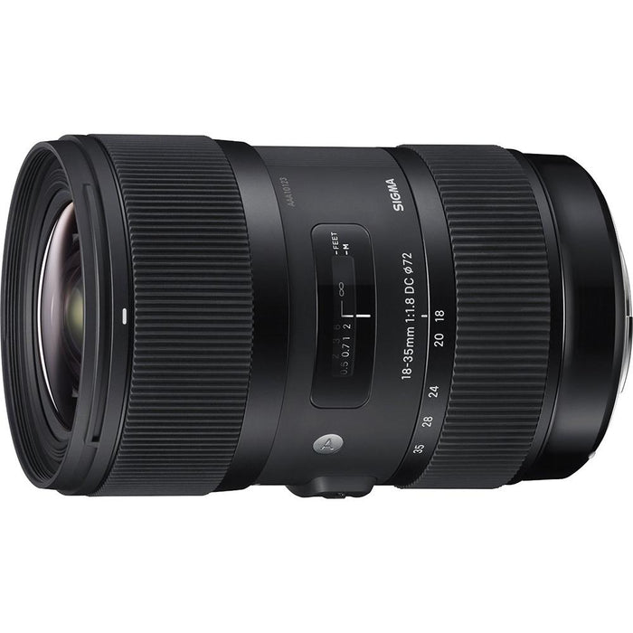 Sigma AF 18-35MM F/1.8 DC HSM Lens for Nikon - OPEN BOX