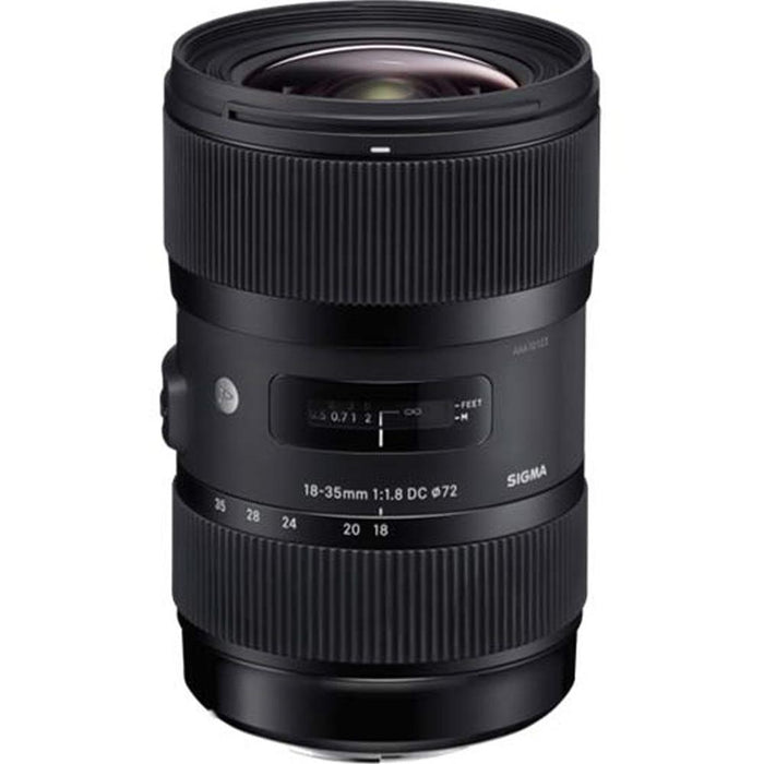 Sigma AF 18-35MM F/1.8 DC HSM Lens for Nikon - OPEN BOX