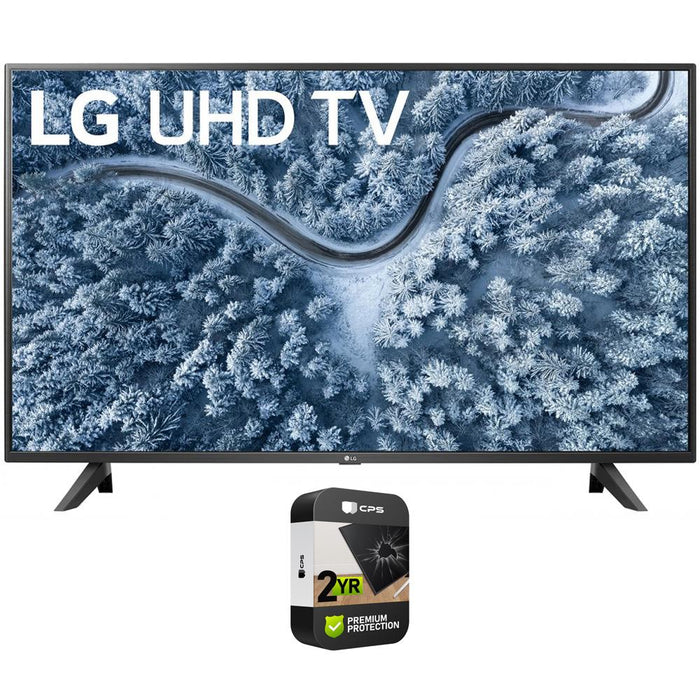 LG 55" UP7000 Series 4K LED UHD Smart TV 2021 Model + 2 Year Extended Warranty