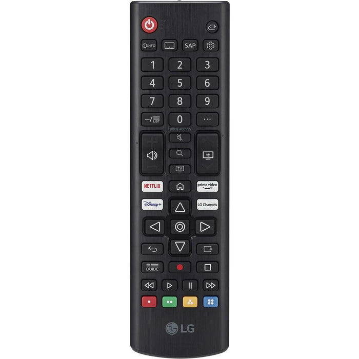 LG 55" UP7000 Series 4K LED UHD Smart webOS TV 2021 Model+Movies Streaming Pack
