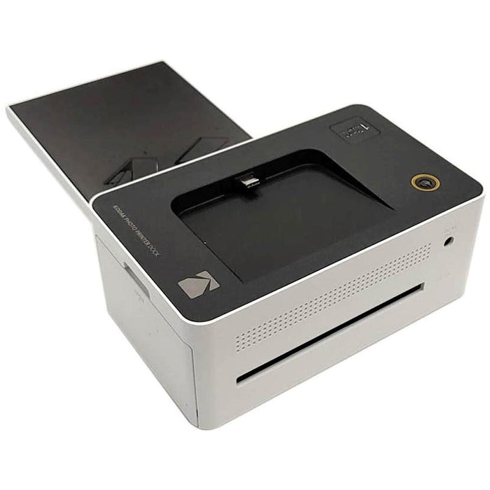 Kodak PD450BT Dock Premium Instant Portable 4x6" Photo Printer w/ Warranty Bundle