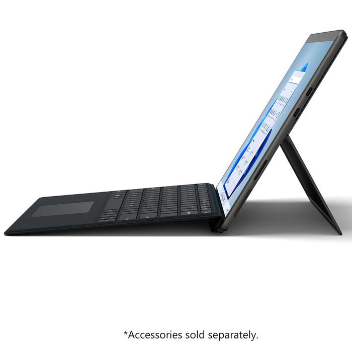 Microsoft Surface Pro 8 13" Touch Screen Intel i5 16GB Memory 256GB SSD - Graphite