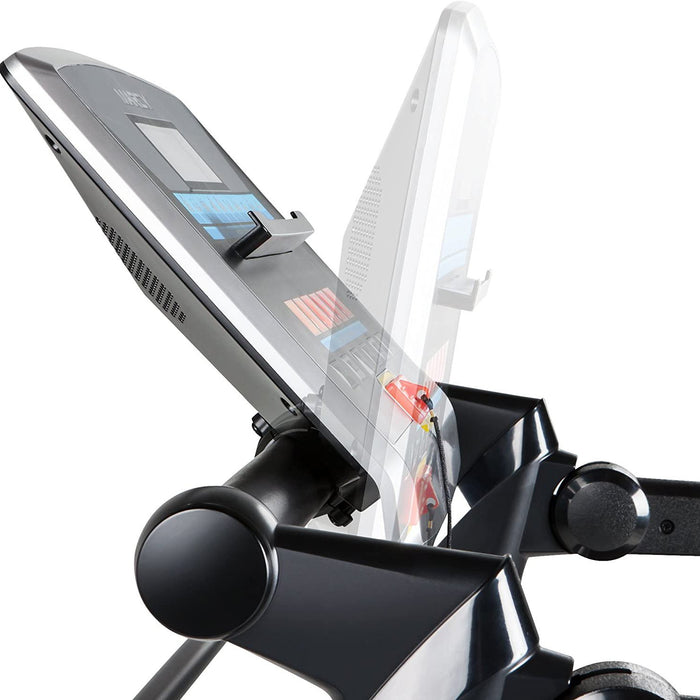 Marcy Easy Folding Motorized Treadmill - JX-651BW