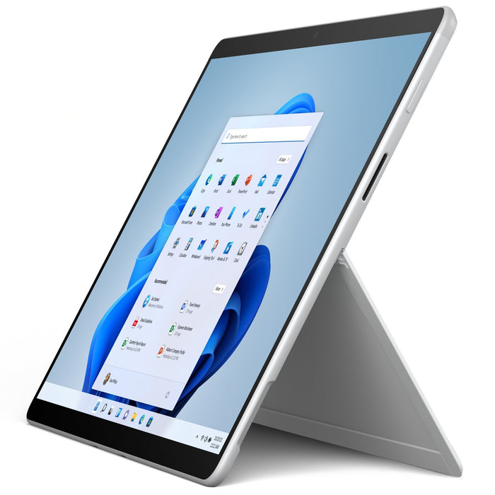 Microsoft E7F-00001 Surface Pro X 13" Touchscreen 8GB/256GB with Microsoft SQ 1, Platinum