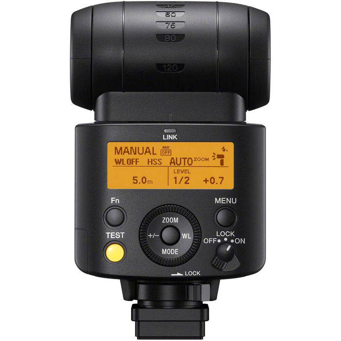 Sony HVL-F46RM Compact Wireless Radio Control External Flash