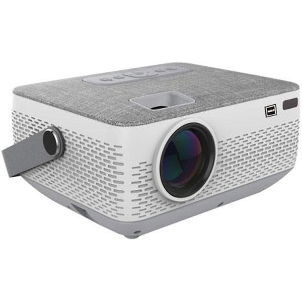 RCA RPJ060 Portable Home Entertainment Theater Projector with Built-in Speakers