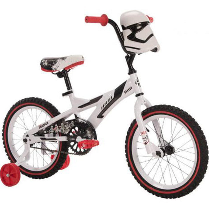 Huffy Star Wars Stormtrooper Boys' Bike 16-inch with Bike Tool Bundle