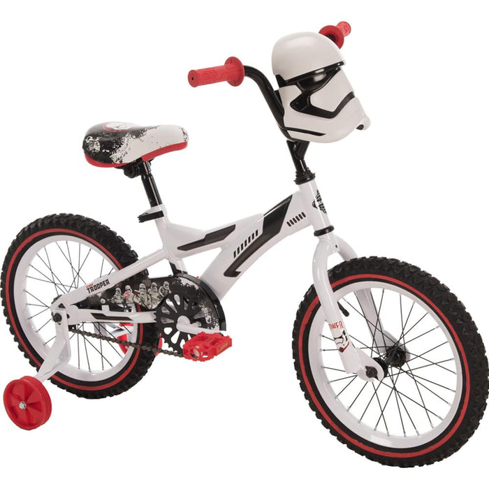 Huffy Star Wars Stormtrooper Boys' Bike 16-inch with Bike Tool Bundle