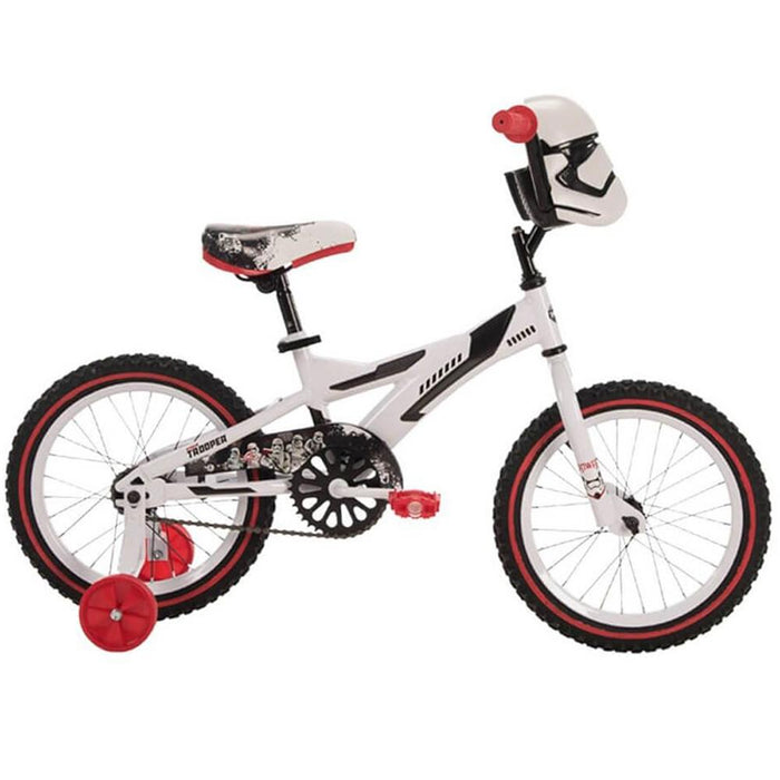 Huffy Star Wars Stormtrooper Boys' Bike w/ Training Wheels 16" +Bike Tool Bundle