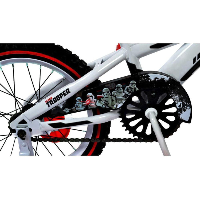 Huffy Star Wars Stormtrooper Boys' Bike w/ Training Wheels 16" +Bike Tool Bundle