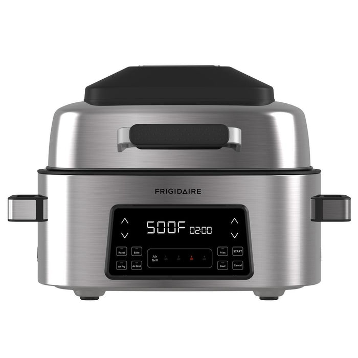Frigidaire 6 Quart Indoor Electric Air Fryer - Stainless Steel (EAFO632-SS)