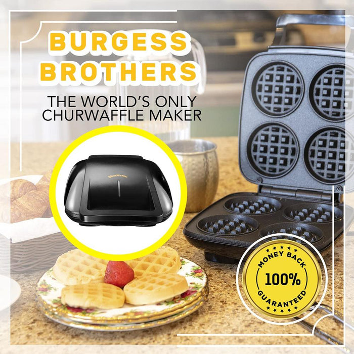 Burgess Brothers Waffle Maker - BBC2