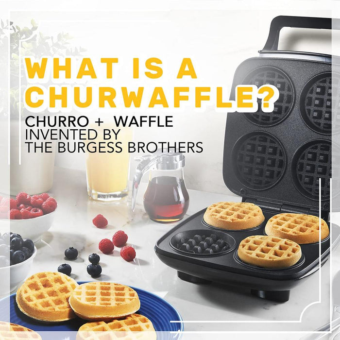 Burgess Brothers Waffle Maker - BBC2