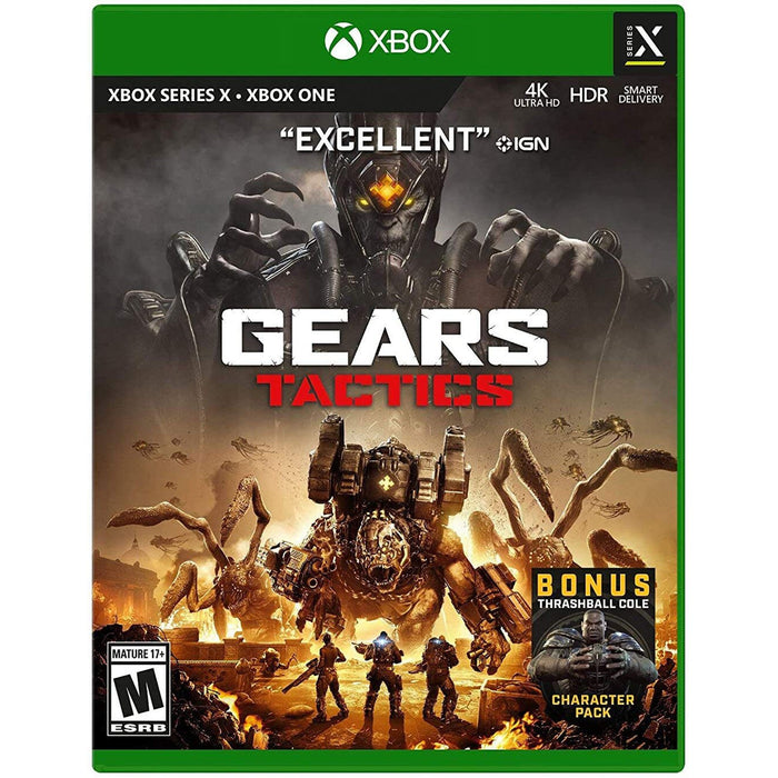 Microsoft Gears Tactics - Xbox One/Xbox Series X, Bonus Character Pack - Disc (GFT-00001)
