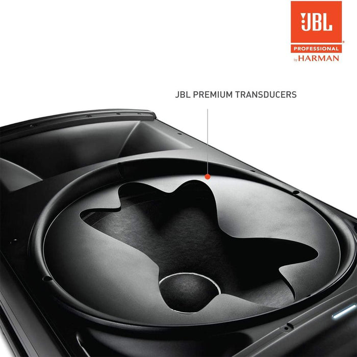 JBL 15" Two-Way Multipurpose Self-Powered Sound System with 1 Year Warranty