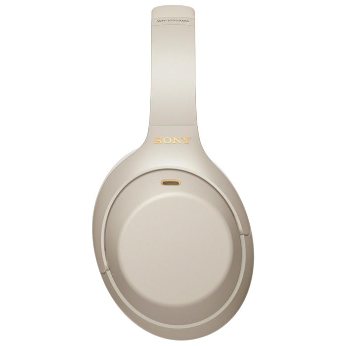 Sony WH1000XM4/S Premium Noise Cancelling Wireless Headphones w/ Accessories Bundle