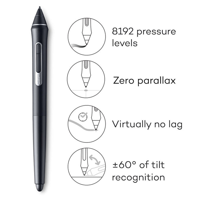 Wacom Cintiq Pro 16 Creative Pen and Touch Display (2021) Drawing Monitor - DTH167K0A