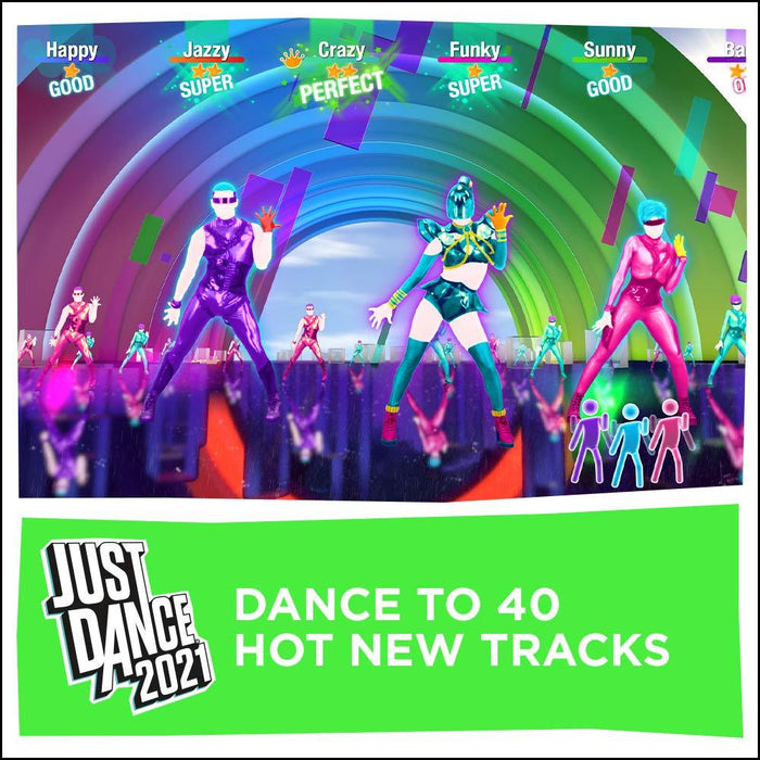 Ubisoft Just Dance 2021 for Xbox Series X and Xbox One