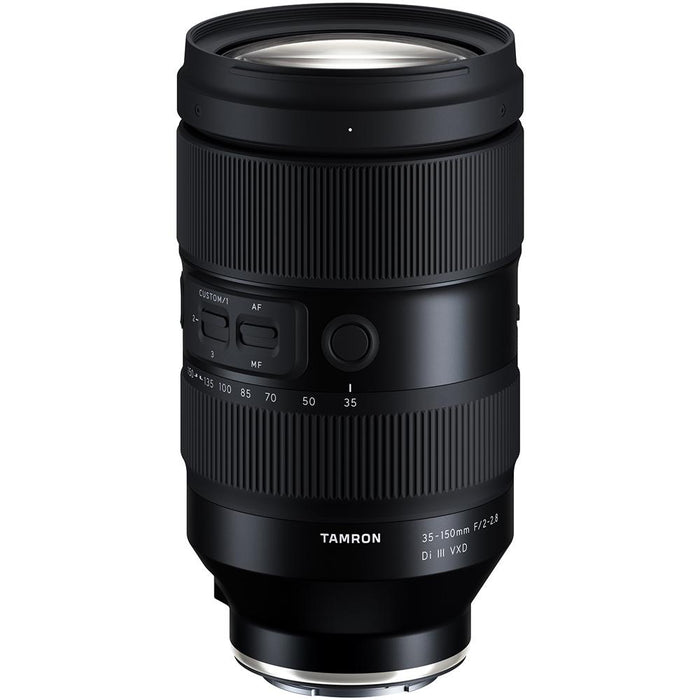Tamron 35-150 F/2-2.8 Di III VXD Lens for Sony E-mount Mirrorless with 64GB Card