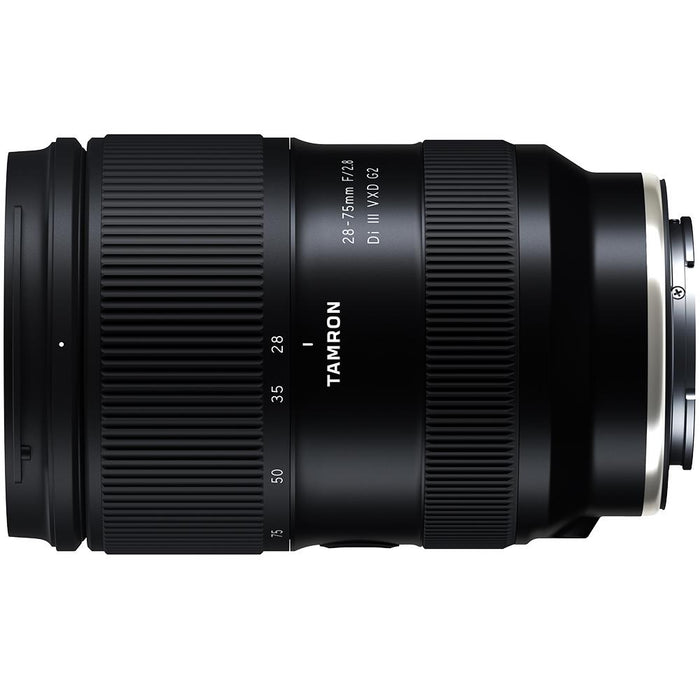 Tamron 28-75mm F/2.8 Di III VXD G2 Lens A063 for Sony E-Mount Full Frame Bundle
